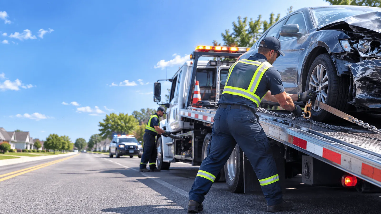 Accident Towing Service in Oneida, WI near me